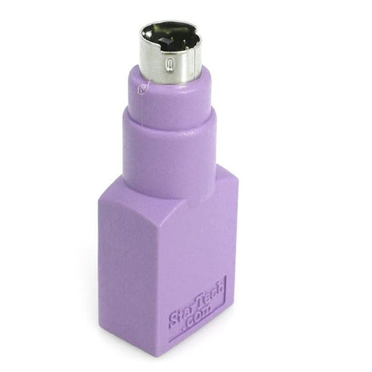 Star Tech Replacement USB Keyboard to PS/2 Adapter - F/M