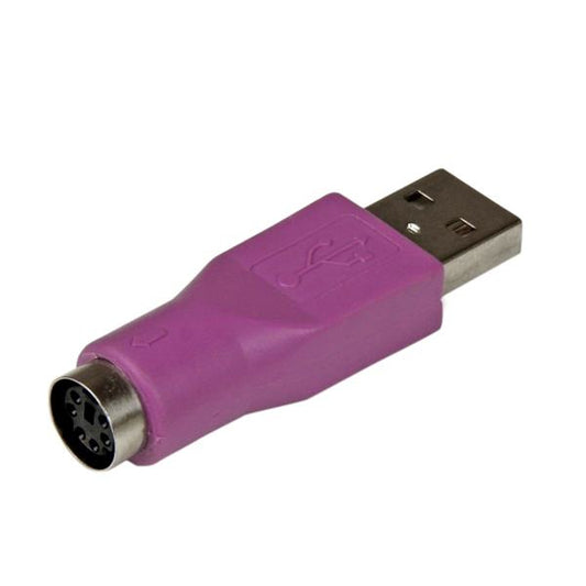 Star Tech Replacement PS/2 Keyboard to USB Adapter - F/M