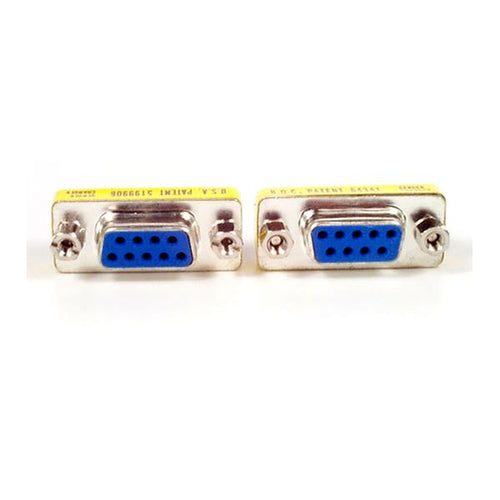 Star Tech Slimline DB9 Serial Gender Changer - F/F