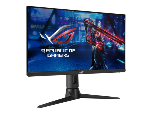 ASUS 24" (16:9) IPS FHD LED, 1MS, 180Hz, DP, HDMI(2), G-SYNC, TILT, VESA, H/ADJ, SPKR, 3YR