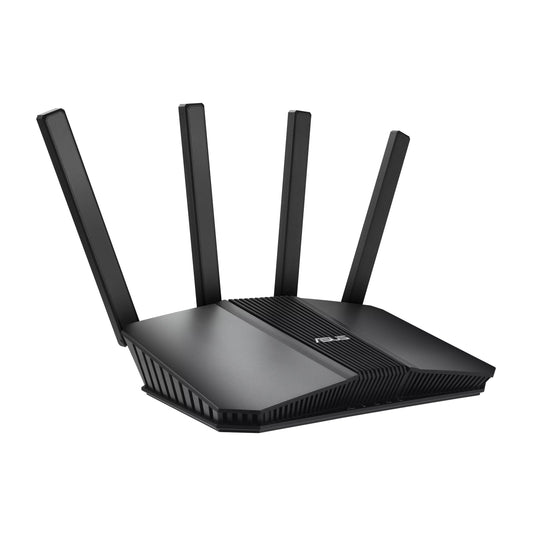 ASUS RT-BE3600 wireless router 2.5 Gigabit Ethernet Dual-band (2.4 GHz / 5 GHz) Black