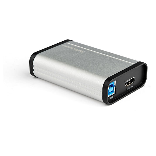 Star Tech HDMI to USB C Video Capture Device 1080p 60fps - UVC - External USB 3.0 Type-C Capture/Live Streaming - HDMI Audio/Video Recorder Adapter - Works with USB-C/USB-A/Thunderbolt 3 - TAA