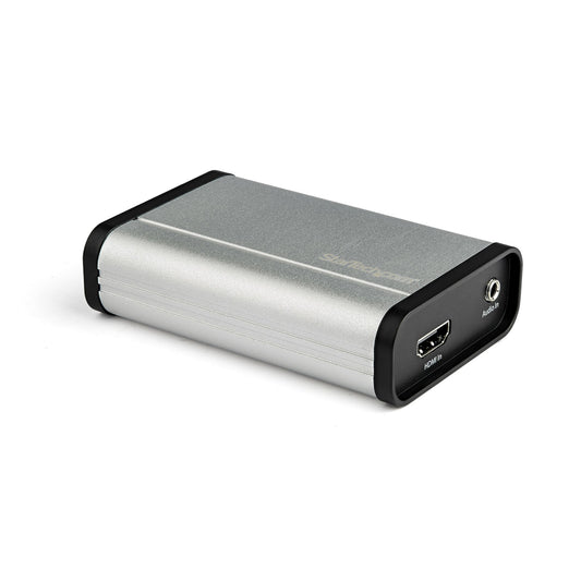 Star Tech HDMI to USB C Video Capture Device 1080p 60fps - UVC - External USB 3.0 Type-C Capture/Live Streaming - HDMI Audio/Video Recorder Adapter - Works with USB-C/USB-A/Thunderbolt 3 - TAA