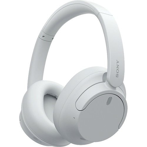 Sony WH-CH720N Wired/Wireless Over-the-ear Stereo Headset - White - Google Assistant, Alexa - Binaural - - Noise Canceling