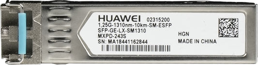 HUAWEI eKit SFP-GE-LX-SM1310 network transceiver module Fiber optic 1000 Mbit/s eSFP 1310 nm