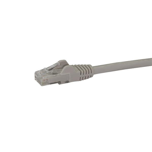 Star Tech 3m CAT6 Ethernet Cable - Grey CAT 6 Gigabit Ethernet Wire -250MHz 100W PoE RJ45 UTP Network/Patch Cord Snagless w/Strain Relief Individually Tested