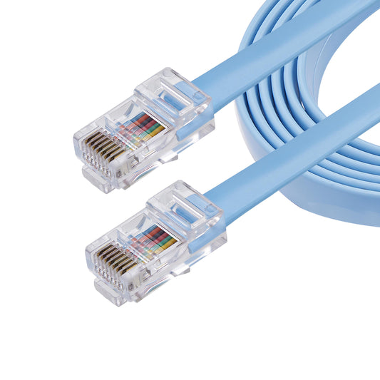 Star Tech 6 ft Cisco Console Rollover Cable - RJ45 M/M