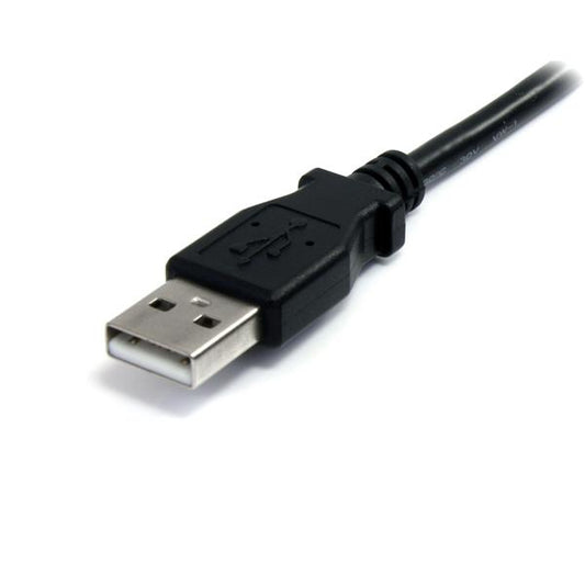 Star Tech 3 ft Black USB 2.0 Extension Cable A to A - M/F