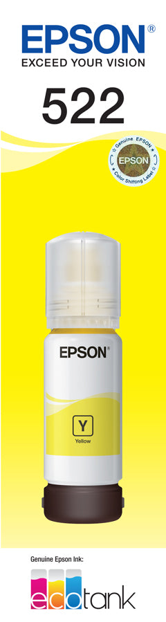 Epson T522 ink cartridge 1 pc(s) Yellow
