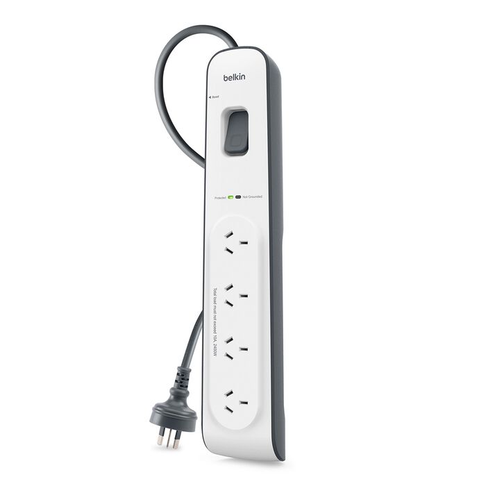 Belkin 4 Outlet with 2M Cord (BSV400AU2M)