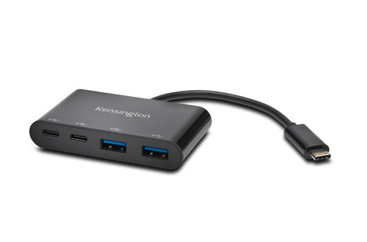 Kensington CH1000 USB 3.2 Gen 1 (3.1 Gen 1) Type-C 5000 Mbit/s Black