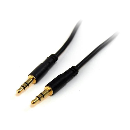 Star Tech 6 ft Slim 3.5mm Stereo Audio Cable - M/M