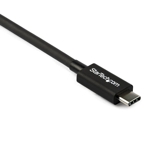Star Tech 0.8 m (2.7 ft.) Thunderbolt 3 to Thunderbolt 3 Cable - 40Gbps