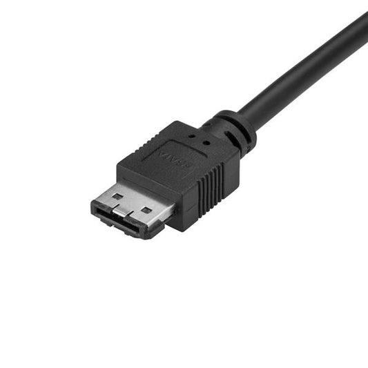 Star Tech USB-C to eSATA Cable - For External Storage Devices - USB 3.0 (5Gbps) - 3 ft. (1 m)