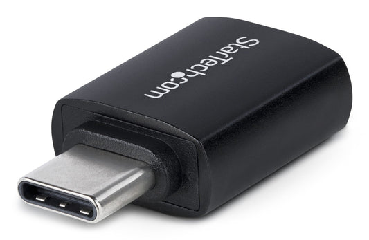 Star Tech USB-C to USB-A Adapter, USB 5Gbps, Compact USB-C Male to USB-A Female Adapter, Durable Metal Housing, M/F