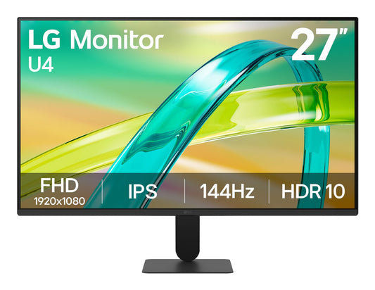 LG 27U411B-B computer monitor 68.6 cm (27") 1920 x 1080 pixels Full HD LCD Black product image
