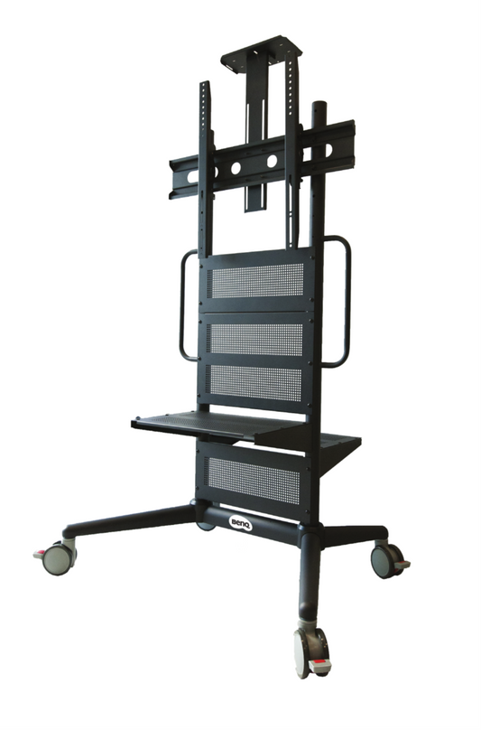 BENQ TROLLEY FIXED HEIGHT FOR CONFERENCING  SIGNAGE AND IFP PANELS