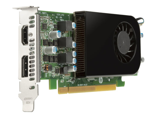 HP AMD RADEON RX550X 4GB DP CARD