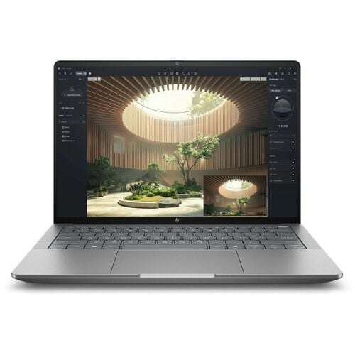 Zbook Ultra G1A AI 385 MAX PRO 32GB LPDDR5x-8533 512GB PCIe Gen4 NVMeTLC SSD 14 Inch WUXGA Screen IR-Webcam Fingerprint Reader Wifi-7 BT-5.4 Windows 11 Pro 3/3/3 Warranty