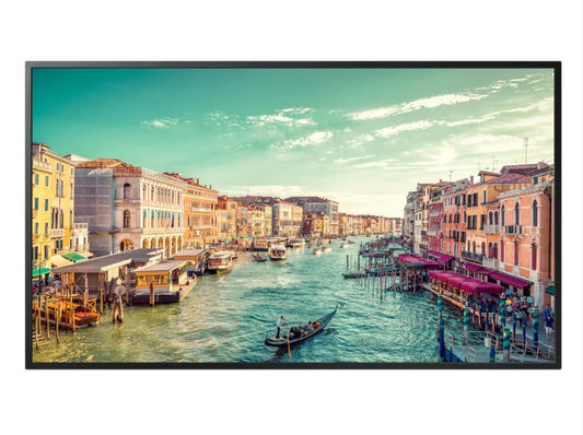 SAMSUNG (QMC) PRO DISPLAY, 43" UHD, 500NITS, HDMI(3), LAN/WIFI, SPK, PORT/LAND, 24H/7D, 3Y