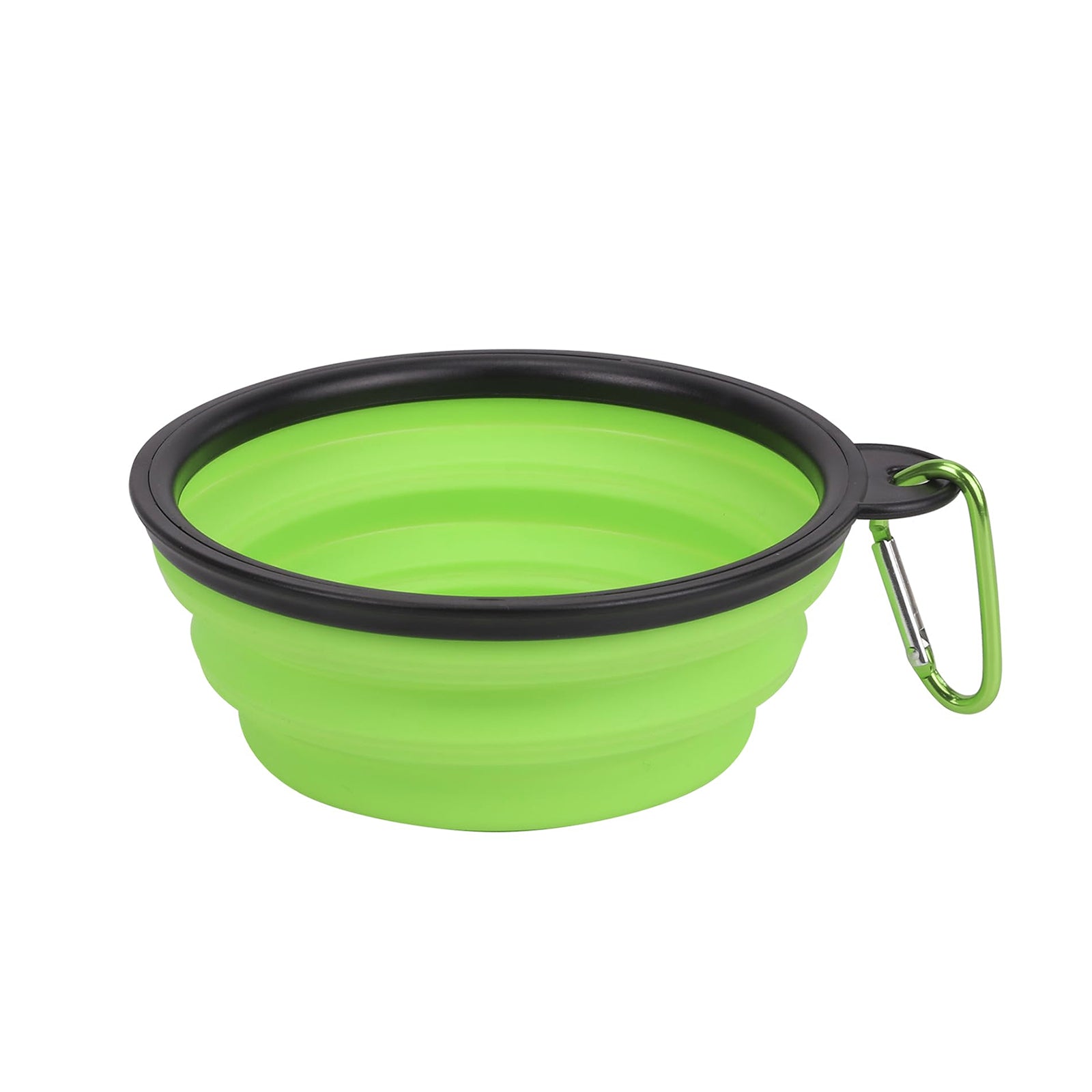 Portable Foldable Pet Bowl Collapsible Silicone Food Water Feeder Dog Cat Cup