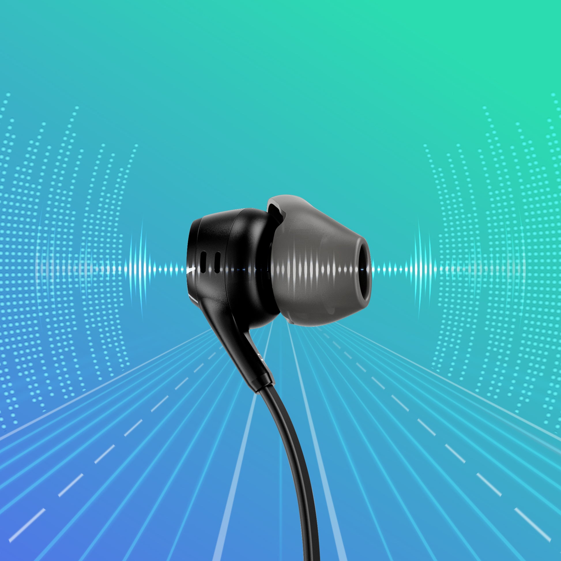 HyperX Cloud Earbuds II Black