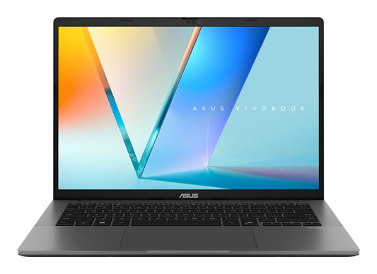 ASUS Vivobook S 14 S3407CA-LY040W Intel Core Ultra 7 255H Laptop 35.6 cm (14") WUXGA 16 GB DDR5-SDRAM 1 TB SSD Wi-Fi 6 (802.11ax) Windows 11 Home Grey