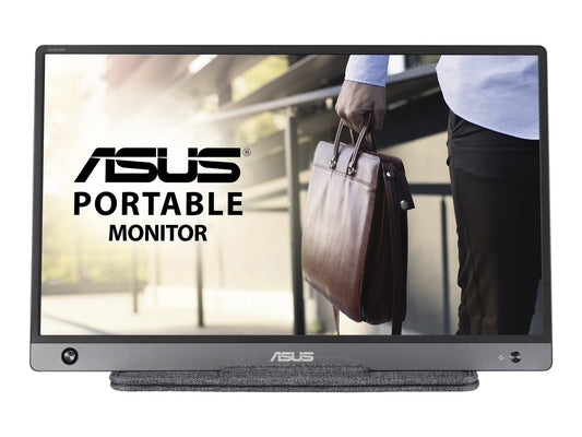 ASUS 16" (16:9) IPS FHD LED, PORTABLE, 5MS, 60Hz, USB-C, MICRO HDMI, SPKR, 3YR