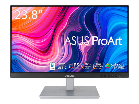 ASUS 24" (16:9) IPS FHD LED, 5MS, 75Hz, USB-C, DP(2), HDMI, USB(4), TILT, H/ADJ, 3YR