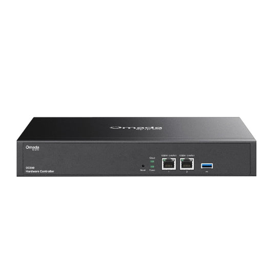 TP-Link Omada Hardware Controller(OC300), 2Ã— 10/100/1000 Mbps Ethernet Ports, 1Ã— USB 3.0 Port, 5-Year WTY