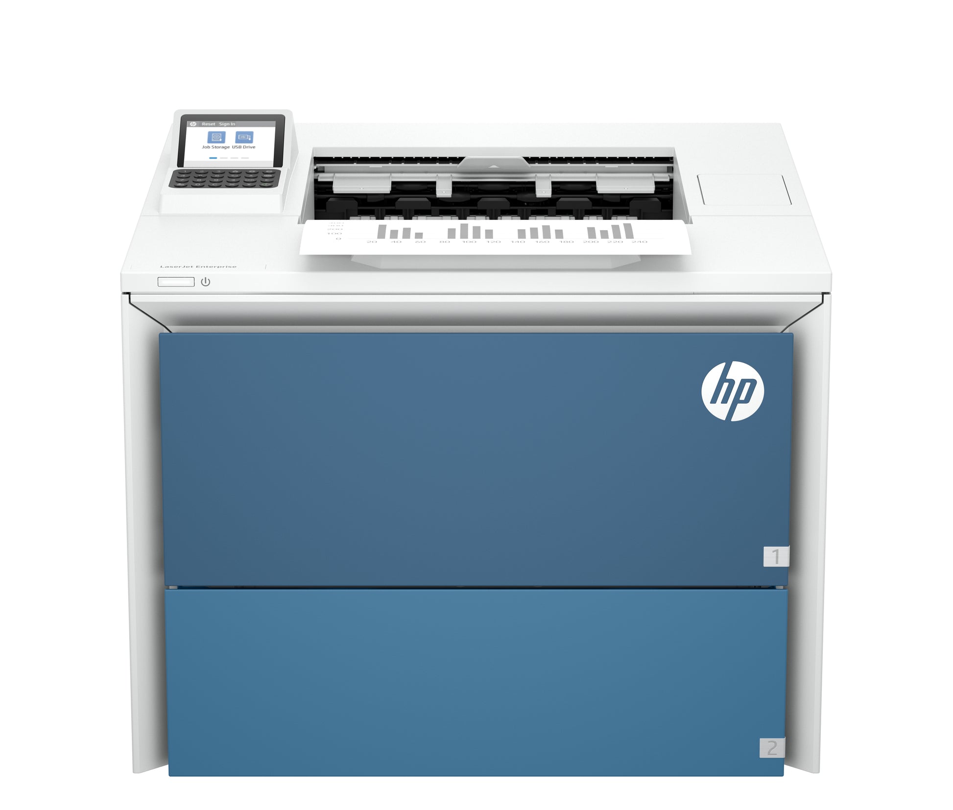 HP LaserJet Enterprise 6500N/DN Black and white Printer product image