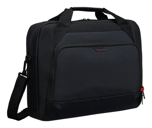 Targus EcoSmart 45.7 cm (18") Briefcase Black, Red