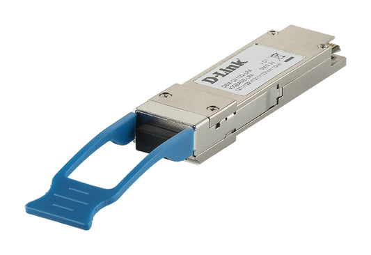D-Link 40GBase-LR4 QSFP+ Single-Mode Transceiver, 10km