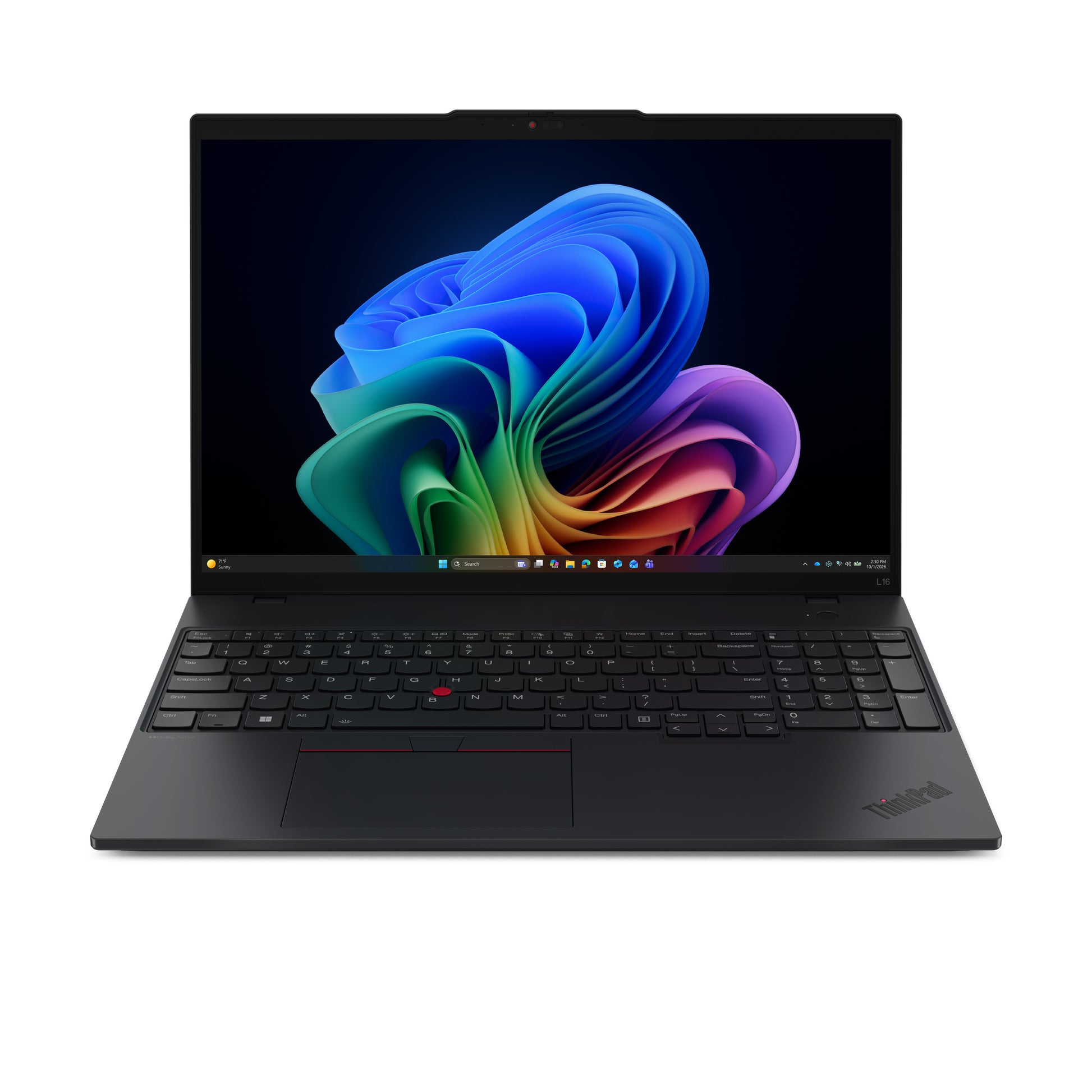 Lenovo ThinkPad L16 Gen 3 (Intel) Copilot+ PC Intel Core Ultra 7 355 Laptop 40.6 cm (16") WUXGA 32 GB DDR5-SDRAM 512 GB SSD Wi-Fi 7 (802.11be) Windows 11 Pro English Black product image