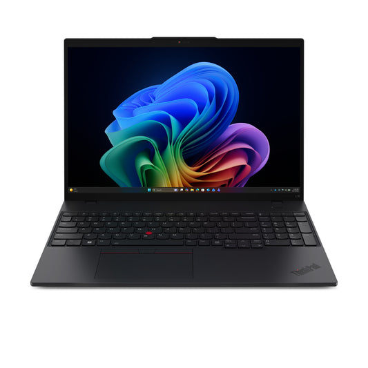 Lenovo ThinkPad L16 Gen 3 (Intel) Copilot+ PC Intel Core Ultra 7 355 Laptop 40.6 cm (16") WUXGA 32 GB DDR5-SDRAM 512 GB SSD Wi-Fi 7 (802.11be) Windows 11 Pro English Black product image