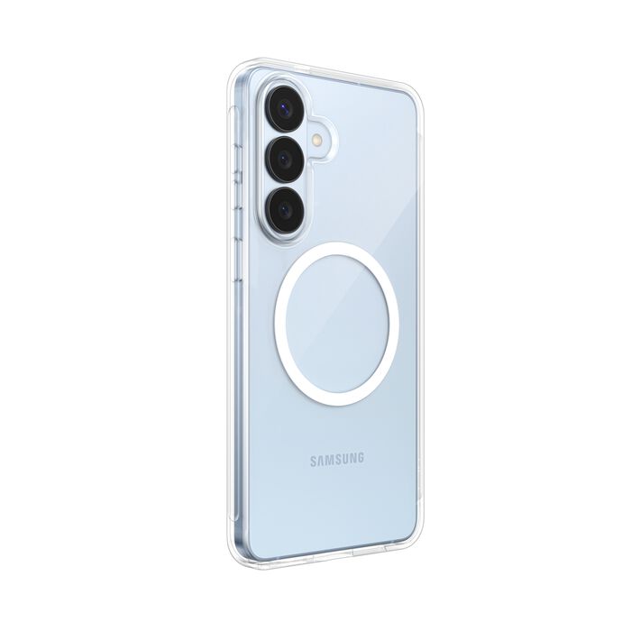 Belkin Clear Series Magnetic Case for Samsung Galaxy S26+ (MSB013FQCL)