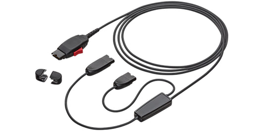HP Poly Y Training Cable with QD Lock-Digital Headsets product image