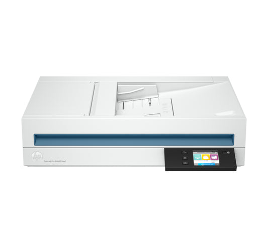 HP ScanJet Pro N4600 fnw1 Flatbed & ADF scanner 1200 x 1200 DPI A5 White
