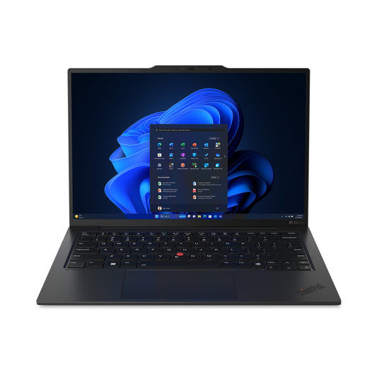 Lenovo ThinkPad X1 Carbon Gen 12 Intel Core Ultra 7 155U Laptop 35.6 cm (14") Touchscreen WUXGA 32 GB LPDDR5x-SDRAM 512 GB SSD Wi-Fi 6E (802.11ax) Windows 11 Pro English Black