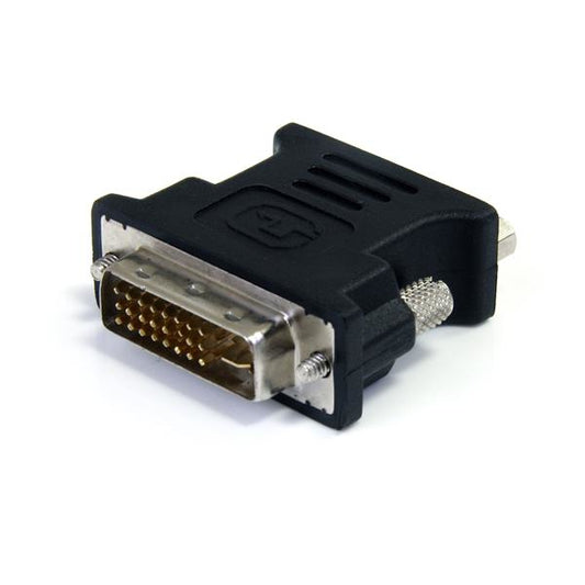 Star Tech DVI to VGA Cable Adapter - Black - M/F