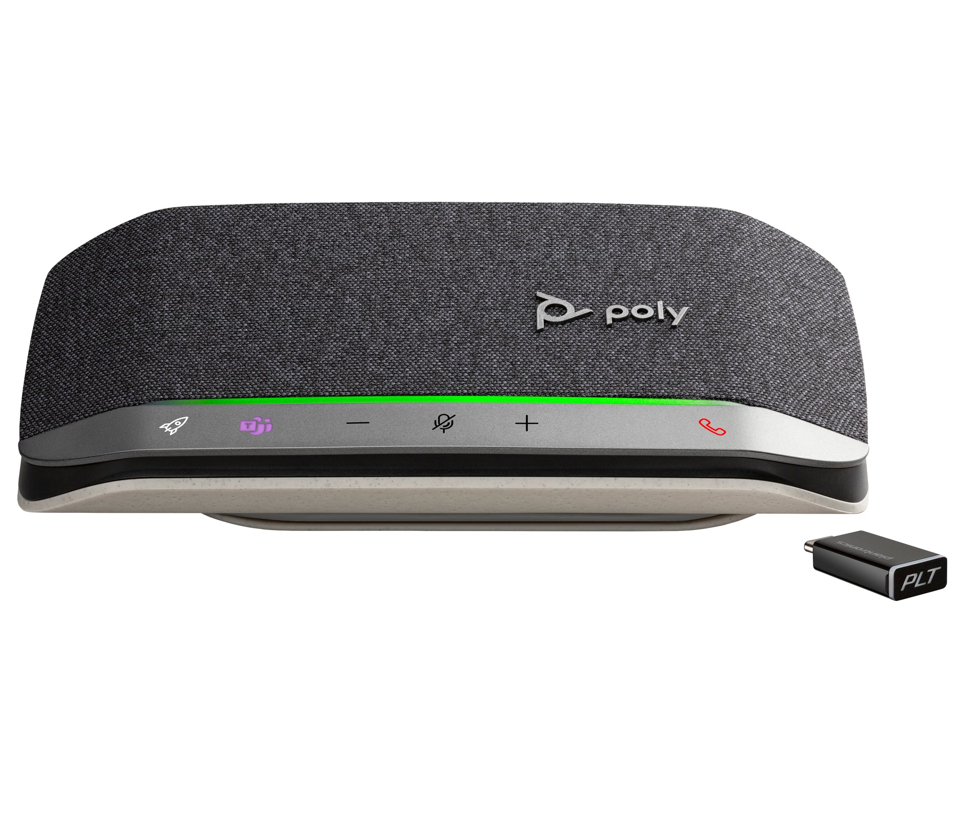 HP Poly Sync 20+M Speakerphone +USB-A to USB-C Cable +BT700 dongle +Pouch