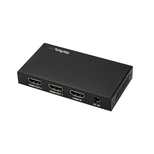 Star Tech 2-Port HDMI Splitter with HDR - 4K 60Hz