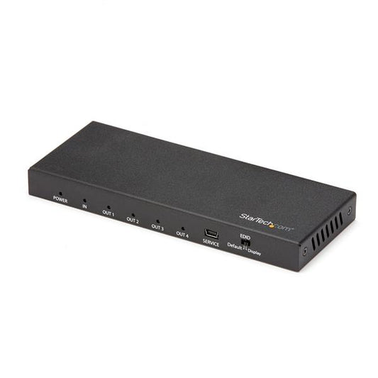 Star Tech 4-Port HDMI Splitter - 4K 60Hz
