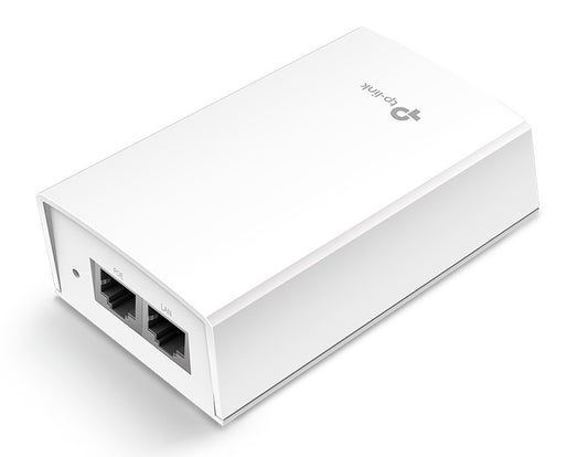 48V Passive PoE Injector Adapter
PORT: 1× Gigabit PoE Port, 1× Gigabit Non-PoE Port
SPEC: Data and Power Carried over The Same Cable, 48 V Power Input, 24 W PoE