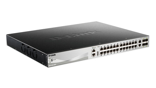 D-Link DGS-3130 Series Gigabit Layer 3 Stackable Managed Switches