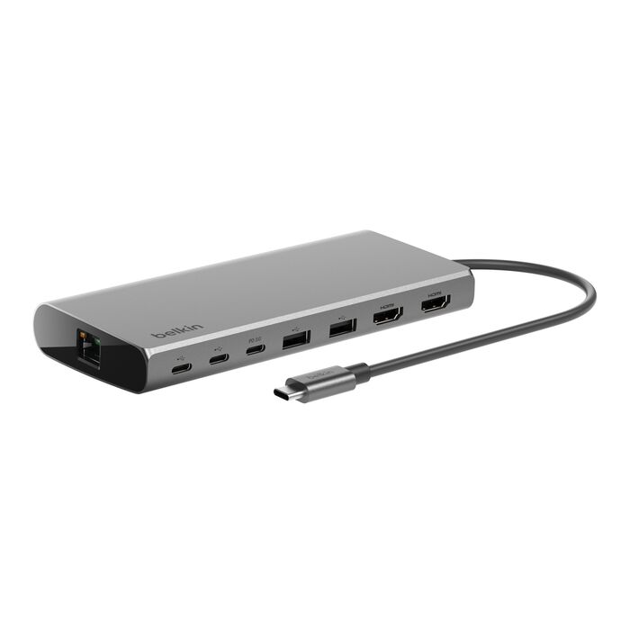 Belkin Belkin USB-C 8in1 Dual DisplayCore Hub (INC015BTSGY-CZ)