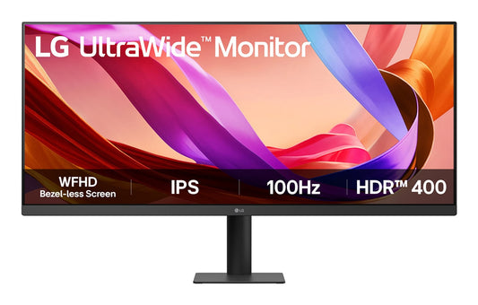 LG 34U511A-B computer monitor 86.4 cm (34") 2560 x 1080 pixels WFHD LED Black product image