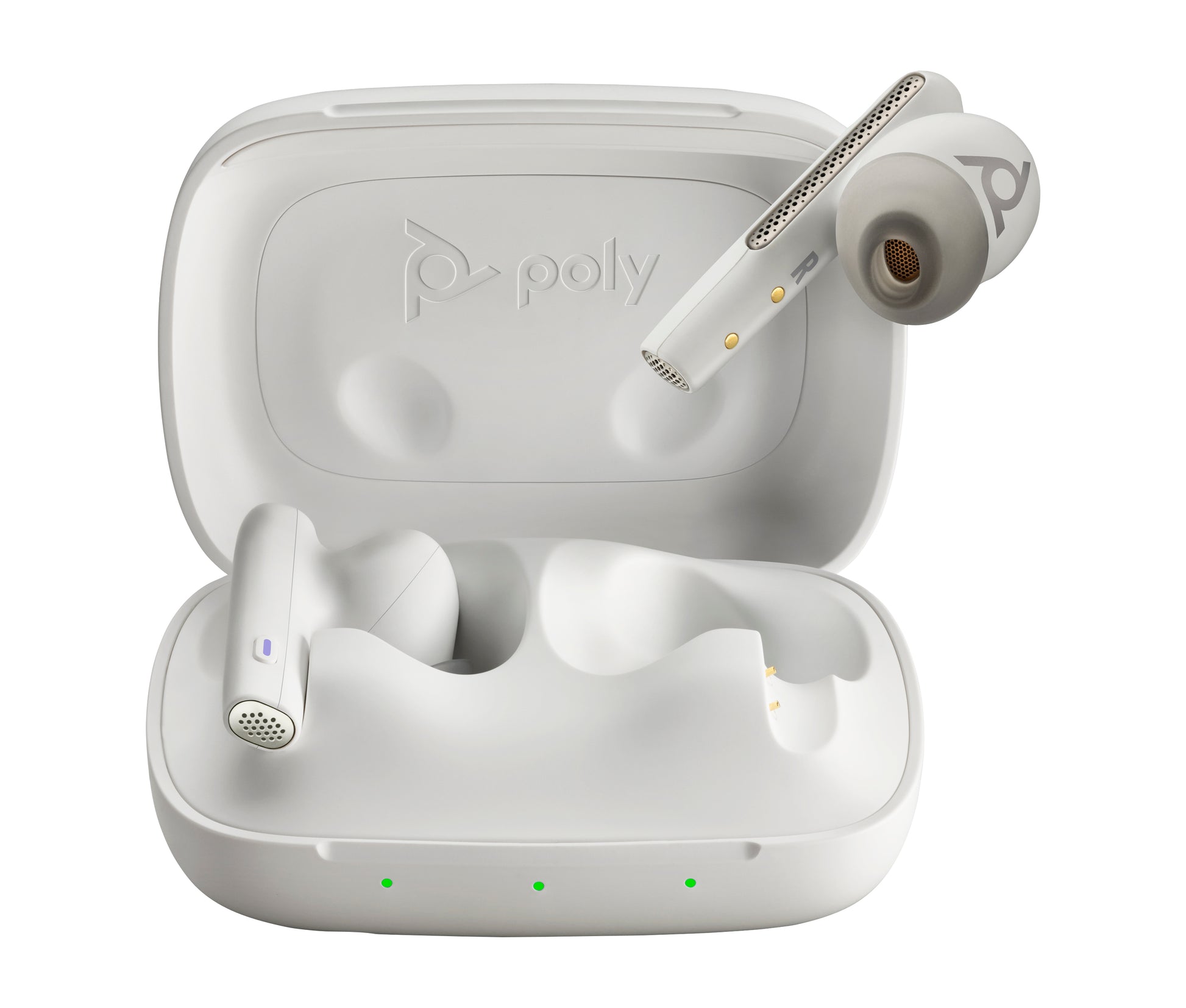 HP Poly Poly Voyager Free 60 UC White Basic Charge Case product image