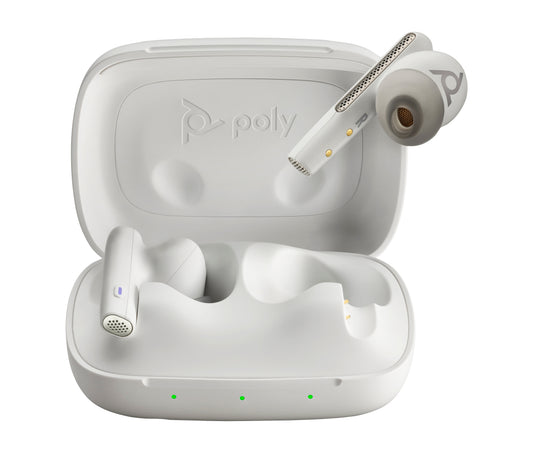 HP Poly Poly Voyager Free 60 UC White Basic Charge Case product image