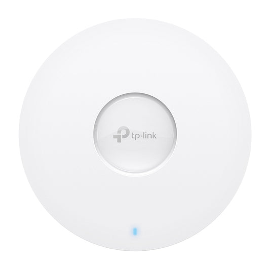 TP-Link  AX1800 Ceiling Mount Dual-Band Wi-Fi 6 Access Point, 1x Gigabit RJ45 Port, 574Mbps at  2.4 GHz + 1201 Mbps at 5 GHz, 5-Year WTY - (EAP610)